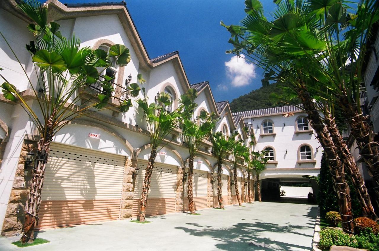 意大利商務溫泉汽車旅館 Jiaoxi Exterior photo
